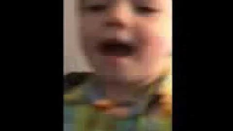 3 year old nephew interview about dinosaurs