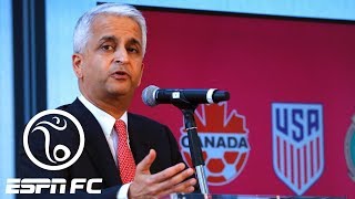 U.S. Soccer president Sunil Gulati will not run for re-election | ESPN FC