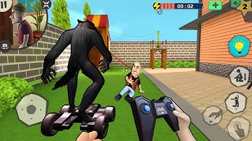 Scary Robber home clash _  new fun game video everyday , Gameplay Walkthrough (android ios) part 363