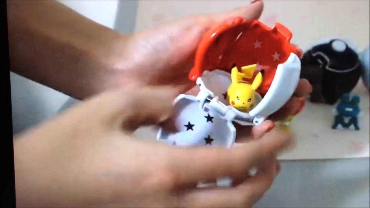 pokeball pop up
