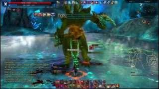 TERA - Warrior DPS ( Using Reaping Slash )