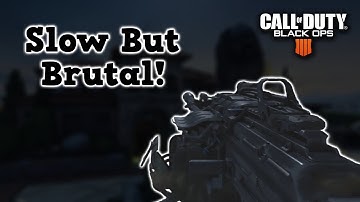 The VKM 750 Is A Beast! - Call of Duty: Black Ops 4.