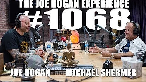 Joe Rogan Experience #1068 - Michael Shermer