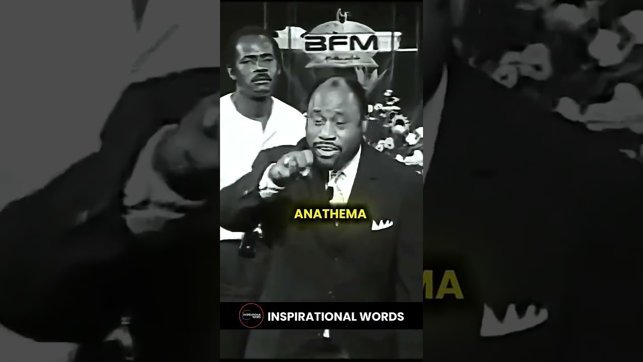 MYLES MUNROE - GOD STOPPED PLAYING WITH YOU BECAUSE OF THIS #emotional  #motivation  #shorts