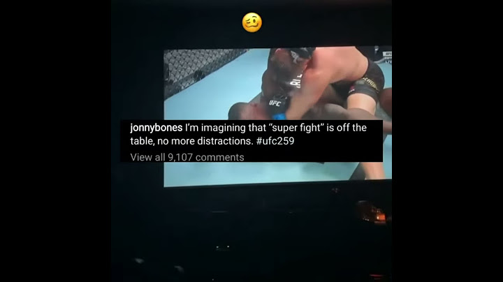 Jon Jones reacts to Israel Adesanya's loss