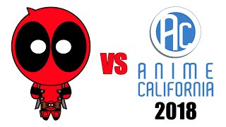 Deadpool vs Anime California 2018