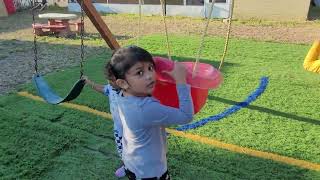 Zarah & Zahan are swinging ‎@mdhaque7050 