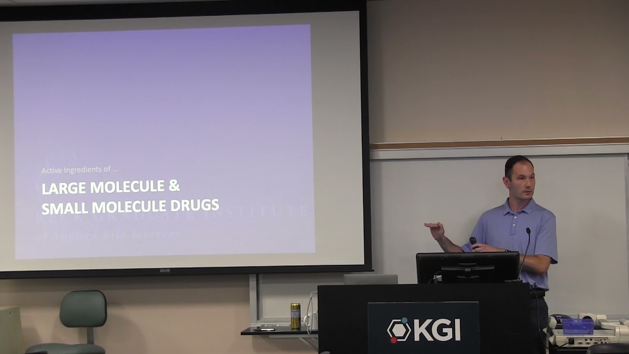 Mikhail Martchenko Small Molecule Drug Discovery