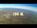 H501S Test altitude 700 m.