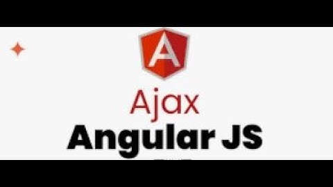 AngularJS Ajax