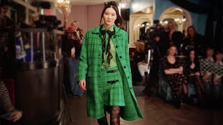 Anna Sui Fall/Winter 2023/24 New York