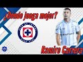 #cruzazul: ¿Dónde juega mejor? ¿Que puede aportar Ramiro Carrera a Cruz Azul?