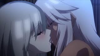 Anime girl kiss girl #39 | Lesbian kiss