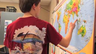 ORIGINAL SC | Geography Bee Finalist Stephen Wise Interview With Franklin E Geography Bee Winner 2014