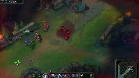 Jinx 1v5 Custom SR 7mn55 League of Legends Speedrun [PB]