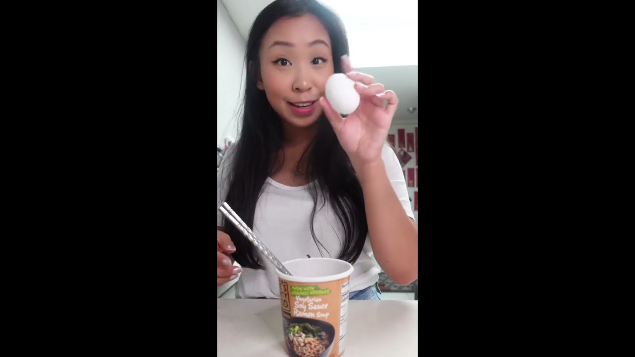 Easiest Way To Add Eggs Ramen Shorts