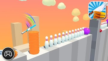 Slice It All - Gameplay Walkthrough Part 138 - Basic Solution Levels To Play (iOS, Android)