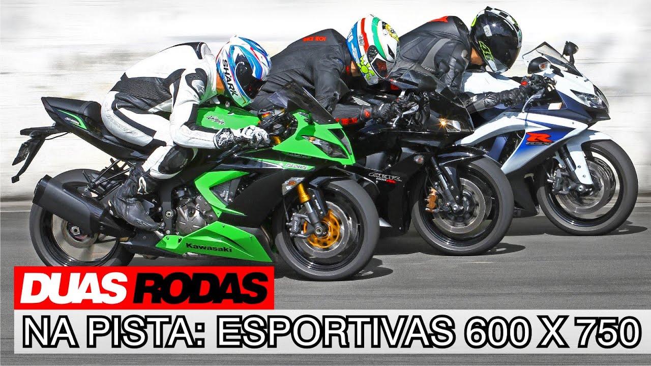 Duas Rodas | Testando Limites: Ninja 636 encara CBR 600RR e GSX-R 750