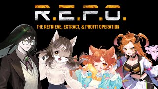 竜と、犬と、悪魔と、狼の、REPOコラボ！！👻