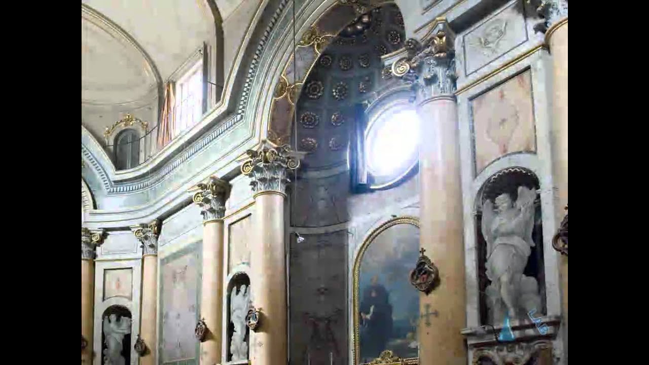 Mille Passus 2.4 - La Chiesa di Santa Maria dei Sette Dolori - YouTube