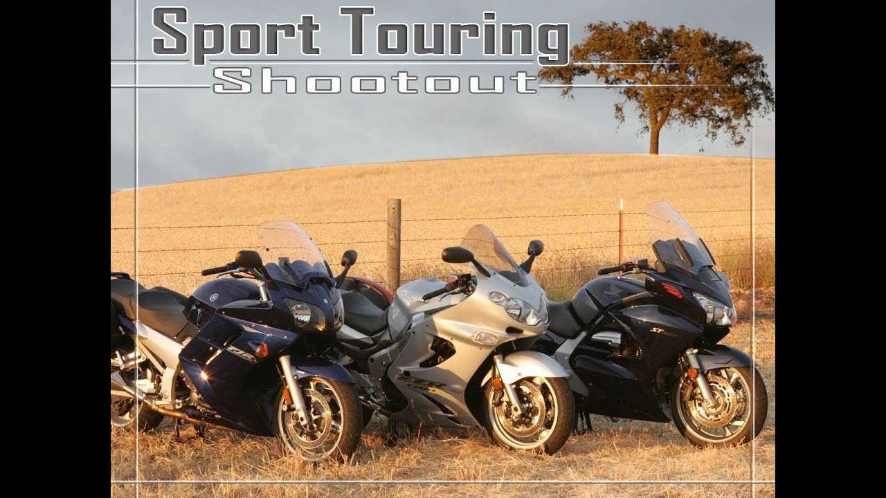 2004 Sport Touring Comparison The Ride MotoUSA YouTube