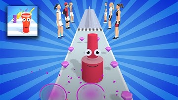 Juice run 🥤🧃🌐 all levels walkthrough gameplay android iOS new update #6