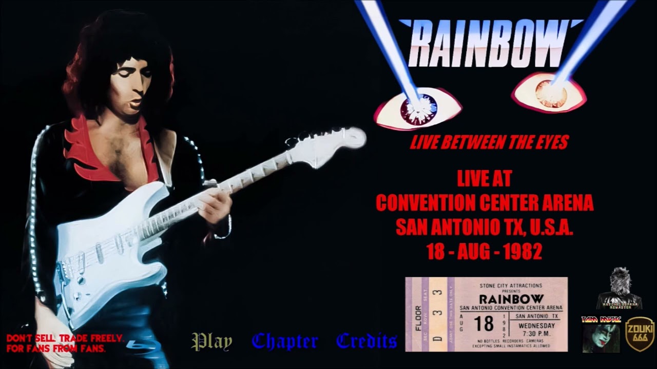 Rainbow - Munich 77 + San Antonio 82 fan made 2026 culled Blu Ray impressions Dio