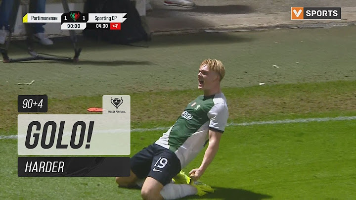 Golo Harder: Portimonense 1-(2) Sporting (Taça de Portugal 24/25)