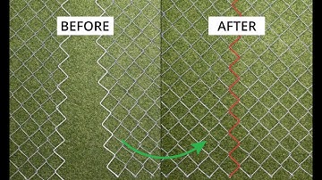 How to Connect Chain Link Fence (Quick Tutorial) | Wire Fence