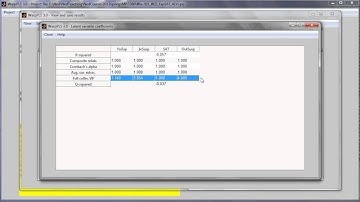 Analyze School District Data Nonlinearly with WarpPLS