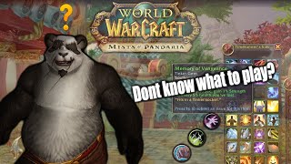 Best Classes To play on Pandaria Remix