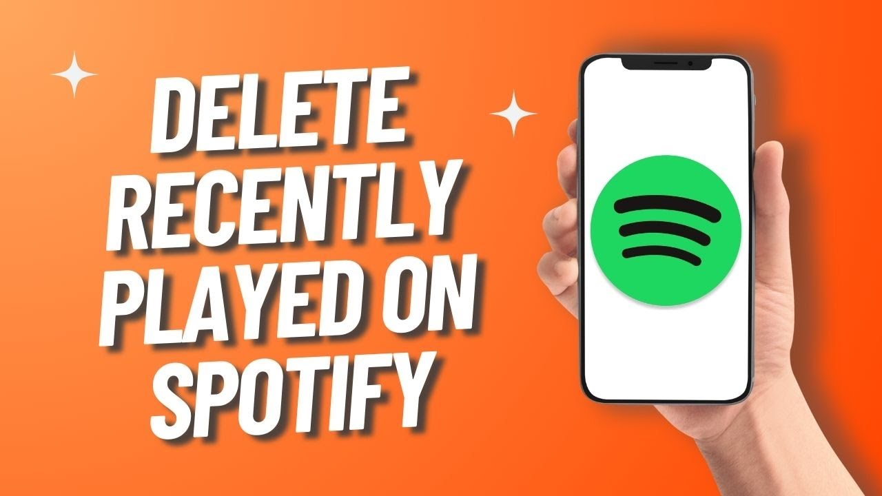 How To Delete Recently Played On Spotify Mobile EASY YouTube