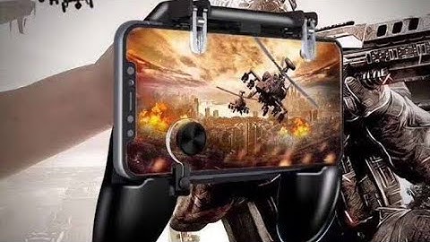 W11 For PUBG Moblie Phone Wireless Control