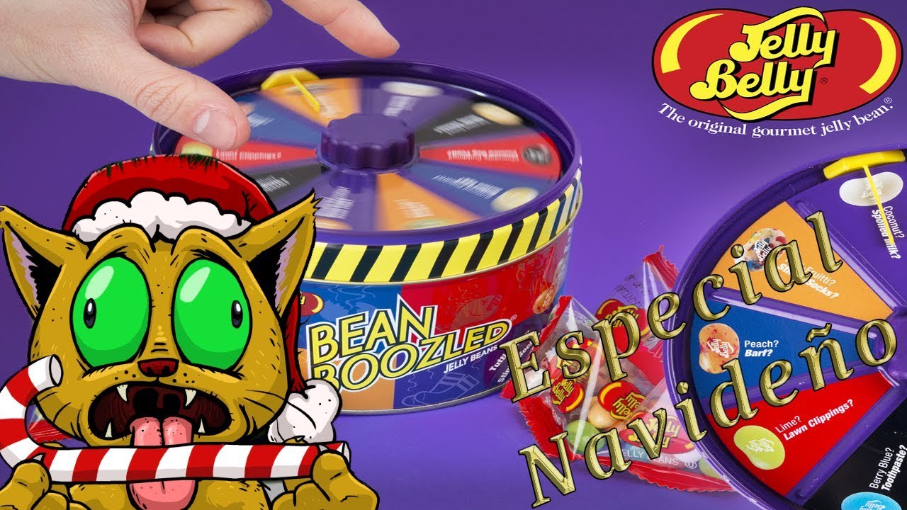 Especial Navidad: El reto de las judías asquerosas! gameplay español transistor