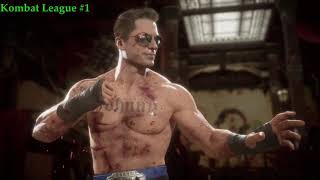 Johnny Cage Kombat League #1 - Shaking the Rust Off