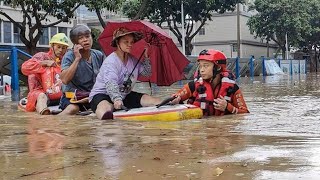 Мощный тайфун Санба обрушился на Китай by METEOPROG 1,083 views 7 months ago 2 minutes, 28 seconds