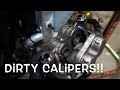 R1M Driven Rearsets | 520 Chain Install