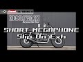 【音比較】GB350/S 21-用 SlipOn Exhaust SHORT MEGAPHONE