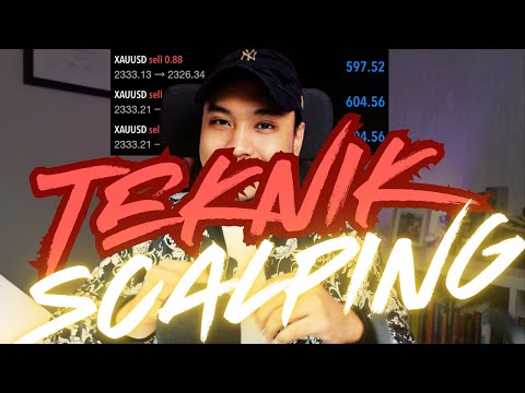 TEKNIK SCALPING PALING SIMPLE! (GRATIS)