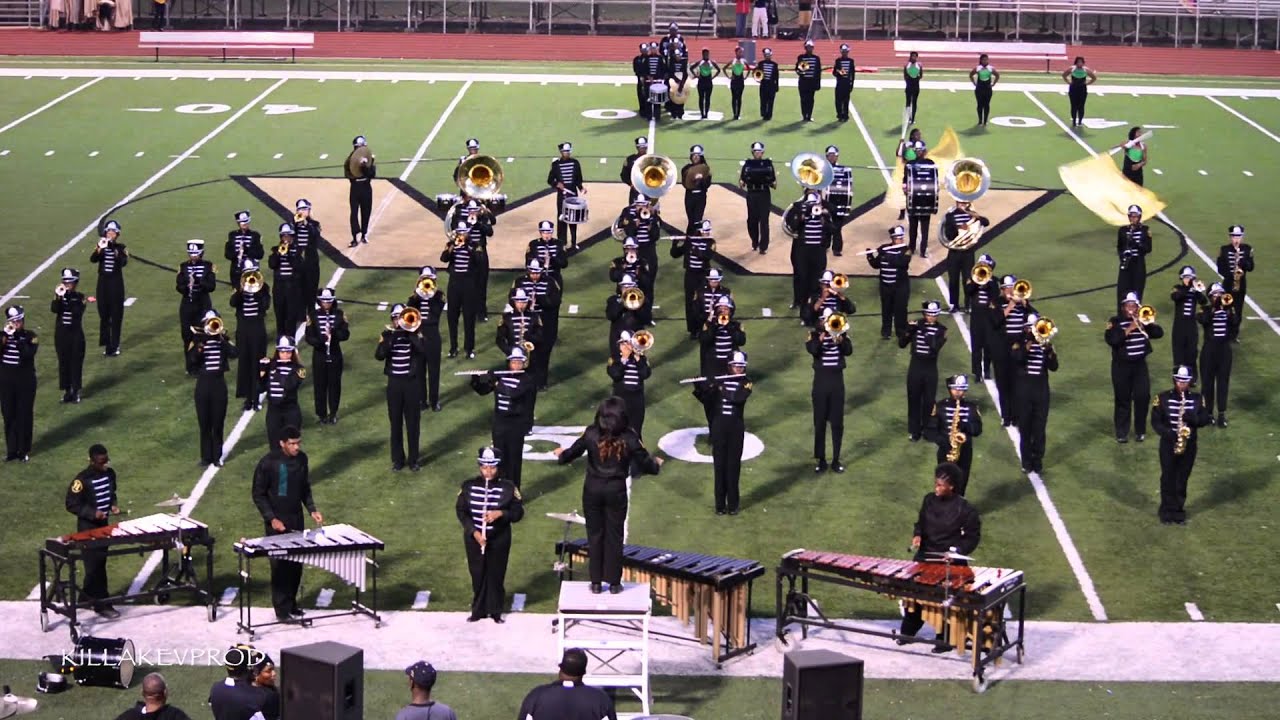 Central High School Marching Band Field Show 2014 YouTube