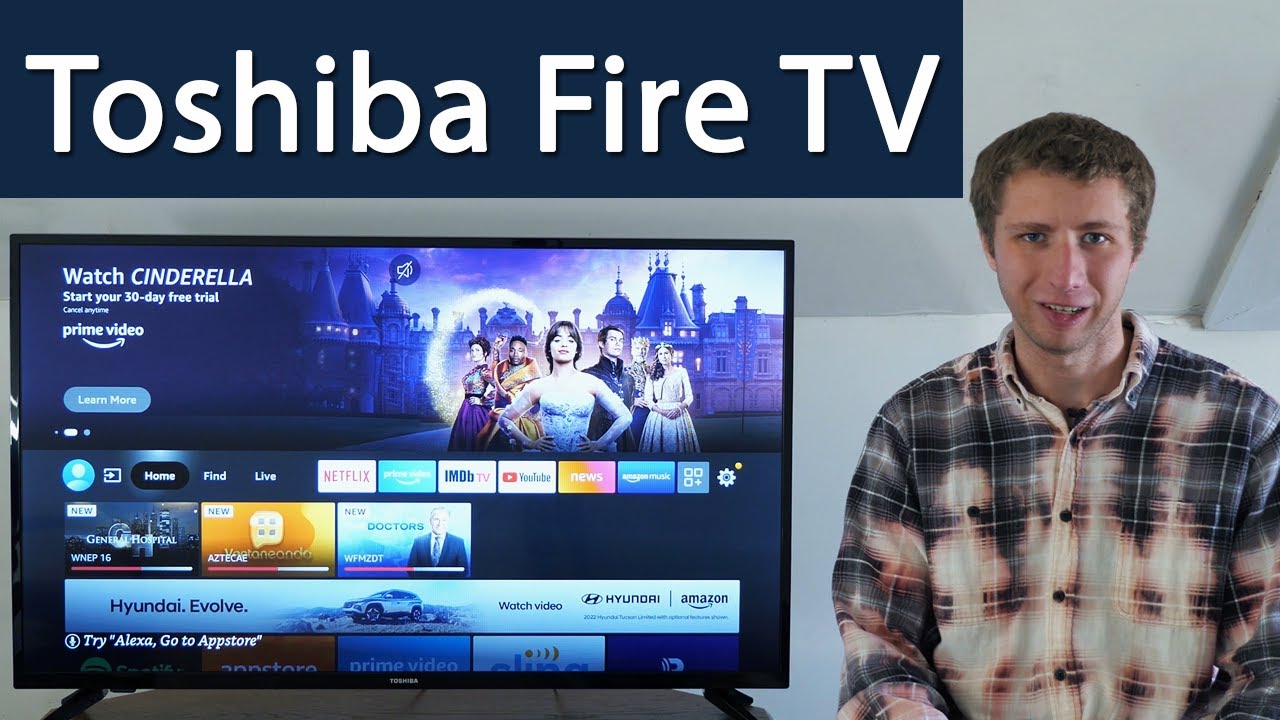 Budget YouTube Review - Fire TV? UHD 43\