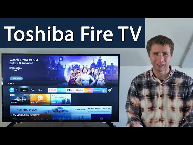 Review Best Fire UHD Smart Budget TV - Smart Toshiba 4K 43\