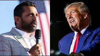 Trump’s “Intel Guy” Kash Patel
