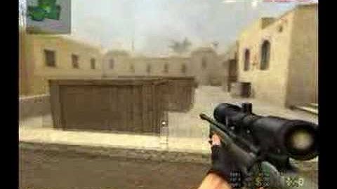 From Hell 3 vs 1 (awp) Japan CSS