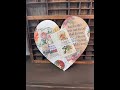 Dollar Tree Heart Makeover - Part 2