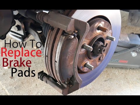 How To Change Replace Brake Pads Easy Simple