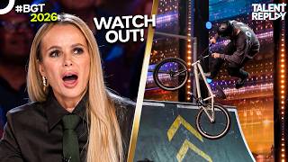 On Top of the Judges?! | BGT 2026