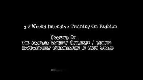 Popular Nollywood Actress ( OMOGE LEKKI ) Joins DEYEOD Fashion Skills Acquisition 2018- Mr Diligent