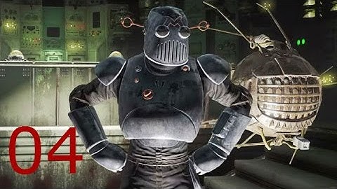 Ep 4 Fallout 4 Automatron dlc mechanist fight!!!!