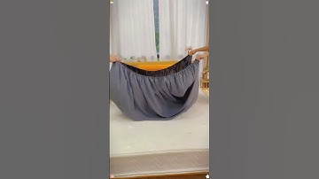 Upgrade your sleep game with perfect fitted sheets #fittedsheet #microfibersheet